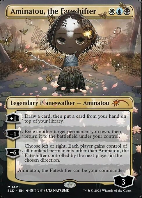 Aminatou, the Fateshifter 1421★