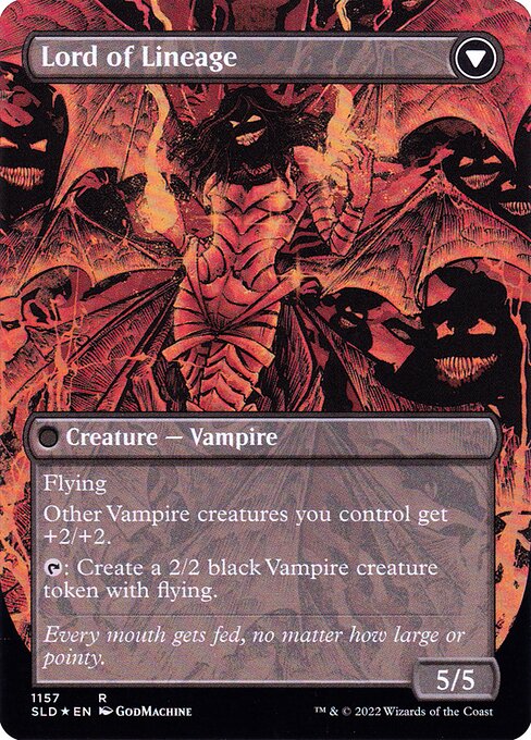 Bloodline Keeper // Lord of Lineage 1157, back face
