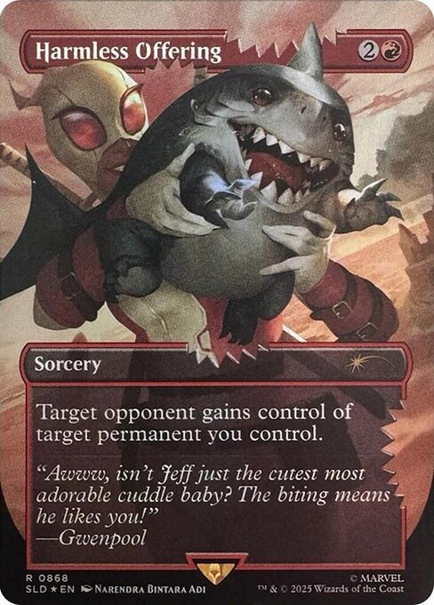 Harmless Offering 868