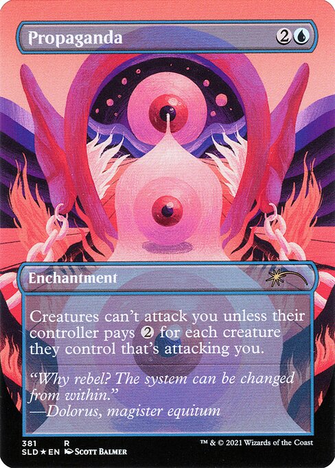 Propaganda // Propaganda 381, back face