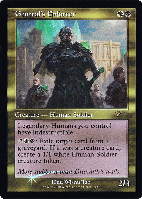General's Enforcer 7152