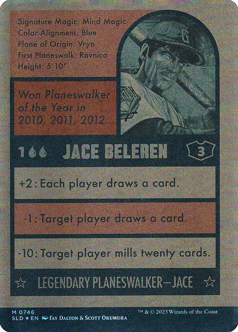 Jace Beleren // Jace Beleren 746, back face