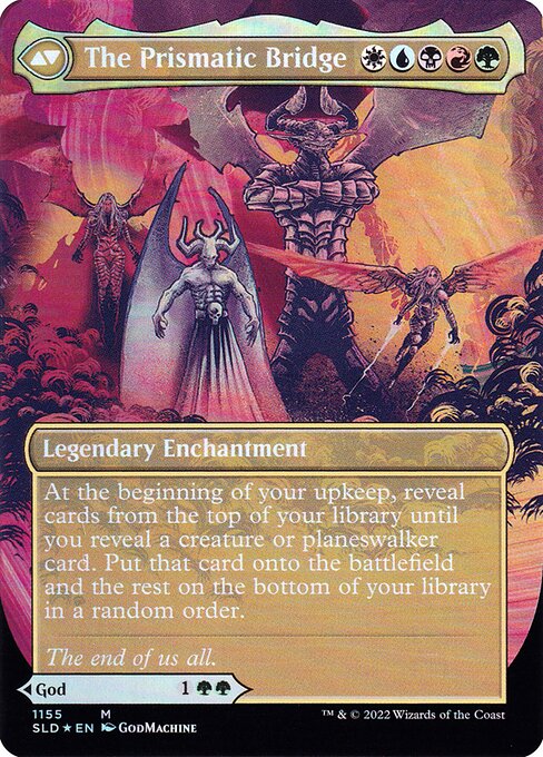 Esika, God of the Tree // The Prismatic Bridge 1155, back face