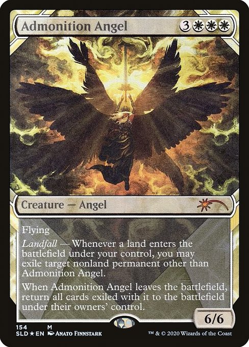 Admonition Angel 154