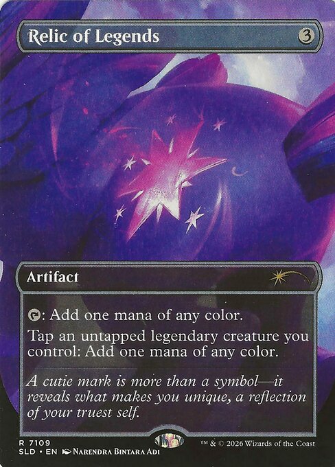 Relic of Legends 7109