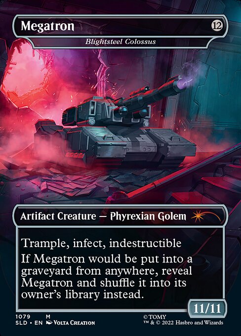 Blightsteel Colossus // Blightsteel Colossus 1079, back face