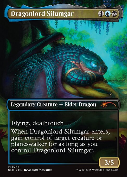 Dragonlord Silumgar // Dragonlord Silumgar 1974, back face
