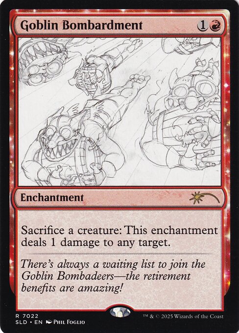 Goblin Bombardment 7022