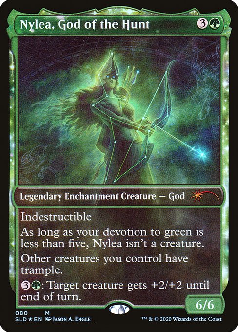Nylea, God of the Hunt 80