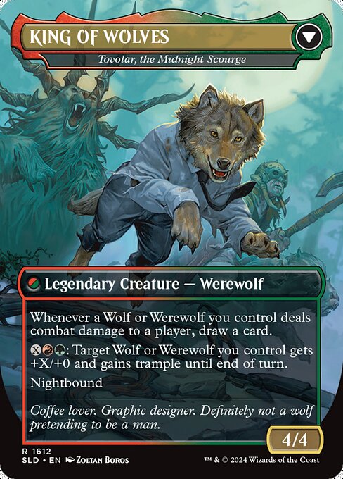 Tovolar, Dire Overlord // Tovolar, the Midnight Scourge 1612, back face