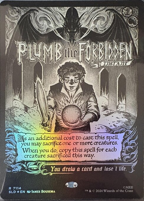 Plumb the Forbidden 7114