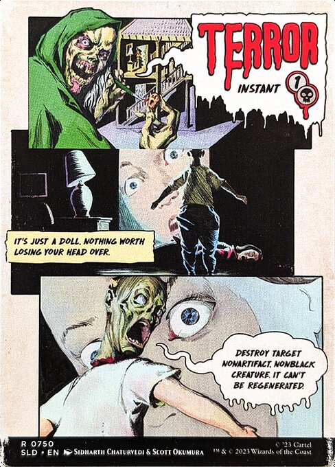 Terror // Terror 750, back face