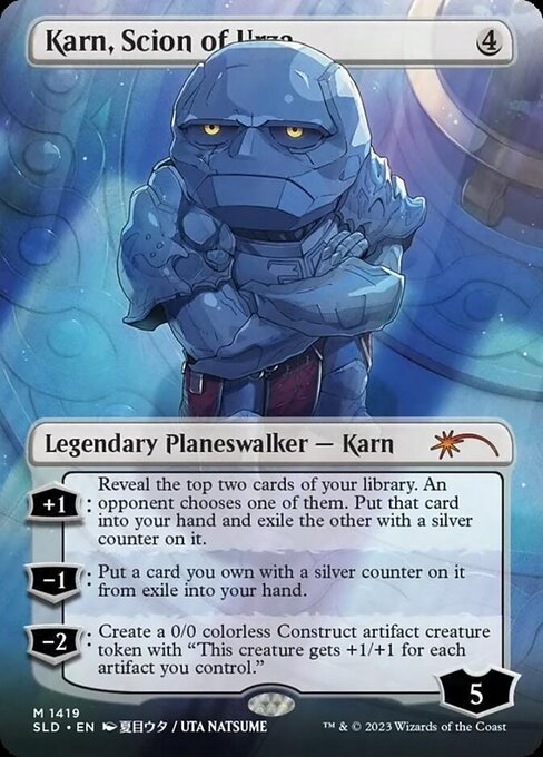 Karn, Scion of Urza 1419