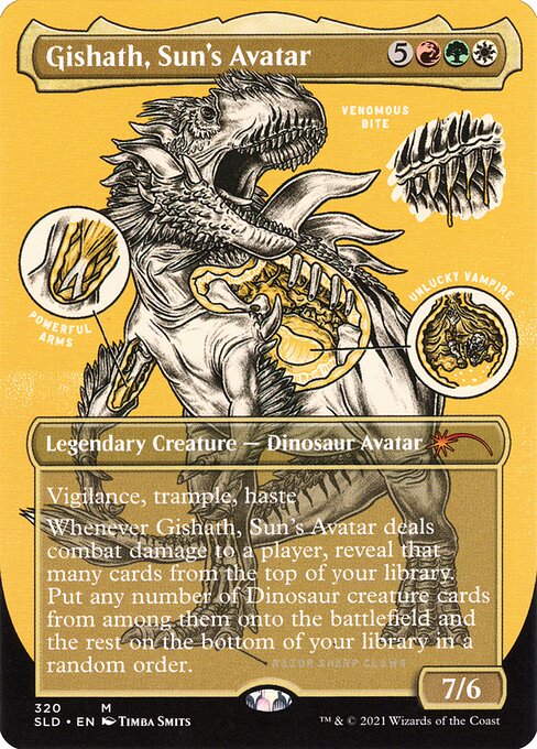 Gishath, Sun's Avatar 320