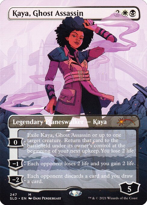 Kaya, Ghost Assassin 247