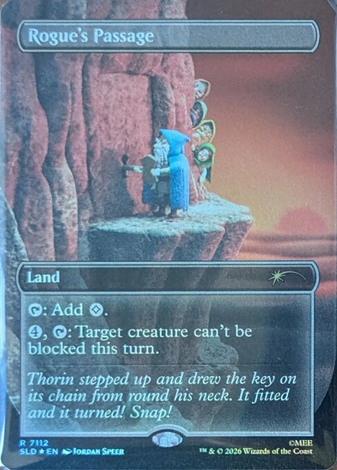 Rogue's Passage 7112