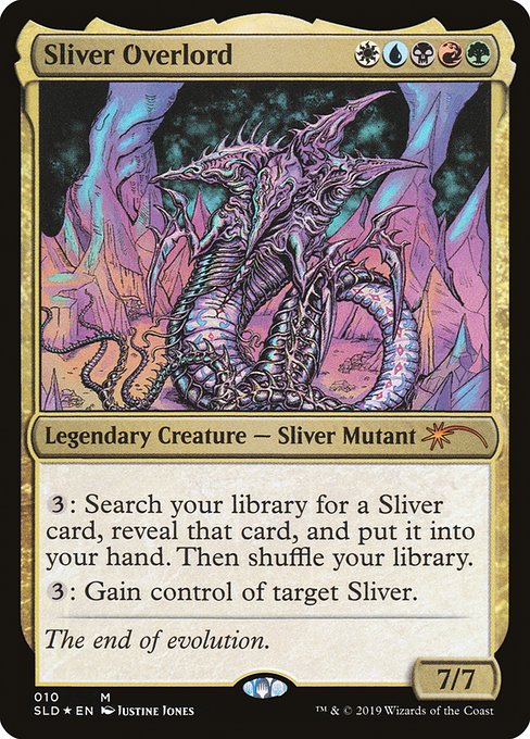 Sliver Overlord 10
