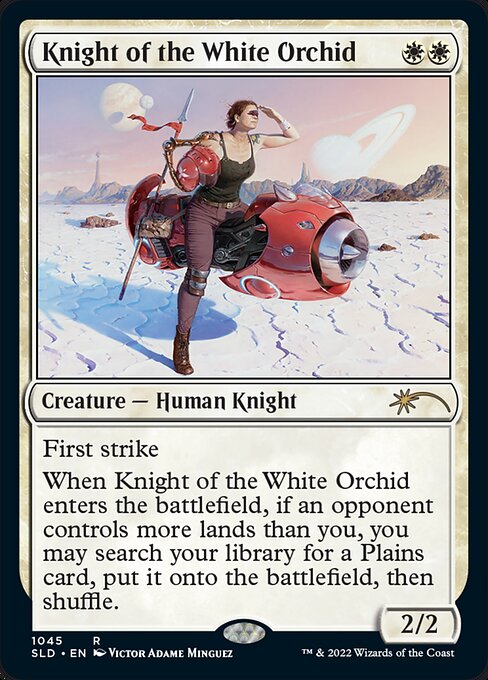Knight of the White Orchid 1045