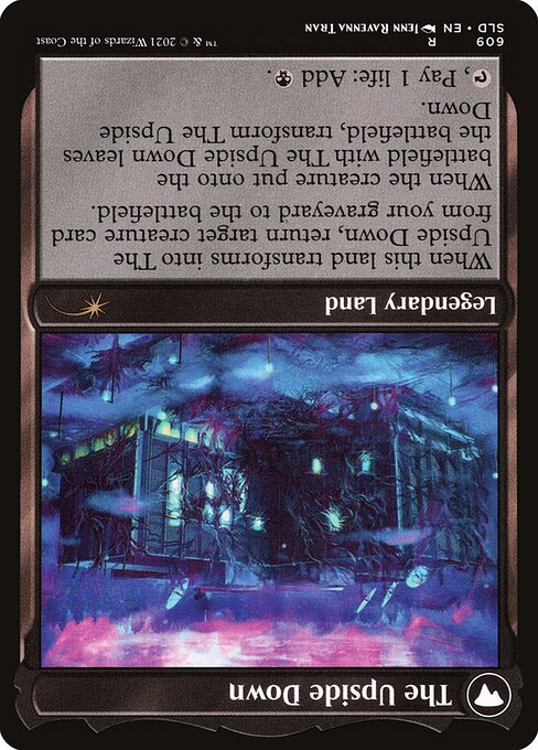 Havengul Laboratory // Havengul Mystery 609, back face