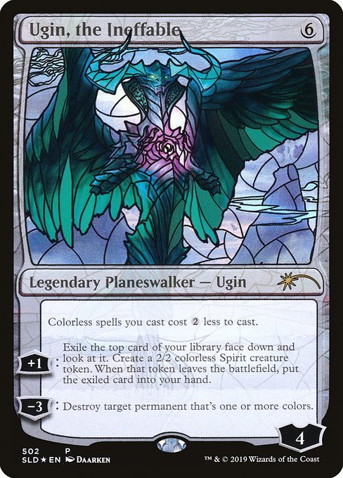 Ugin, the Ineffable 502