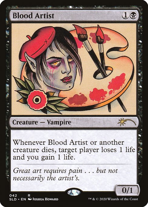 Blood Artist 42