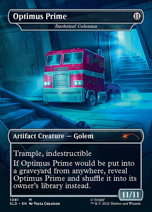 Darksteel Colossus // Darksteel Colossus 1081, back face