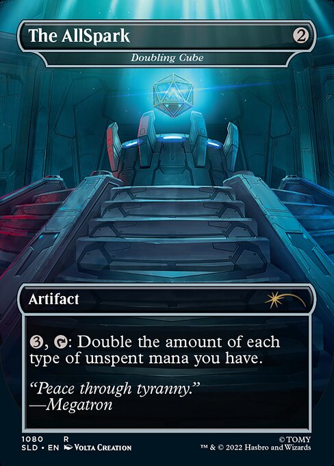 Doubling Cube // Doubling Cube 1080, back face