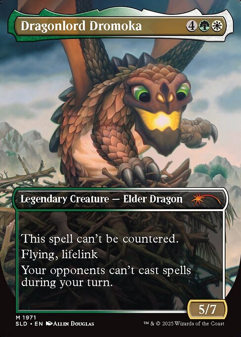 Dragonlord Dromoka // Dragonlord Dromoka 1971, back face