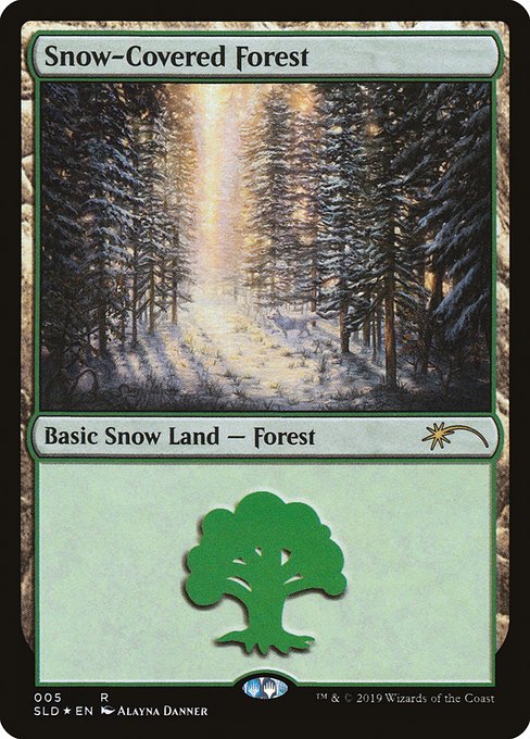 Snow-Covered Forest 5