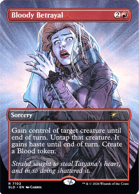 Bloody Betrayal 7102