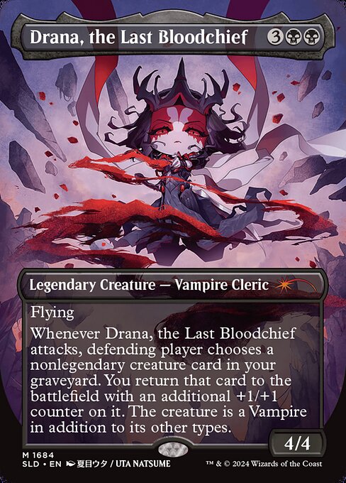 Drana, the Last Bloodchief 1684