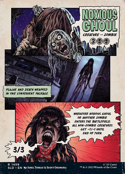 Noxious Ghoul // Noxious Ghoul 1459, back face