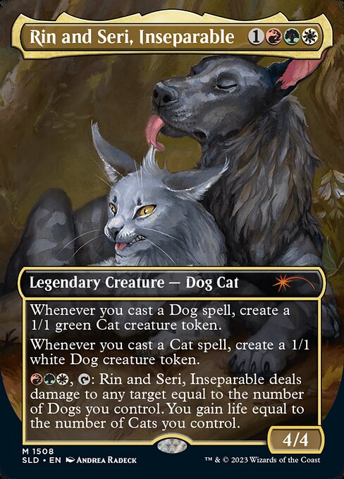 Rin and Seri, Inseparable // Rin and Seri, Inseparable 1508