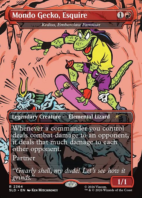 Kediss, Emberclaw Familiar 2364