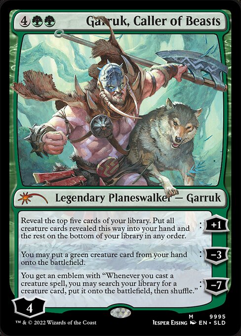 Garruk, Caller of Beasts 9995