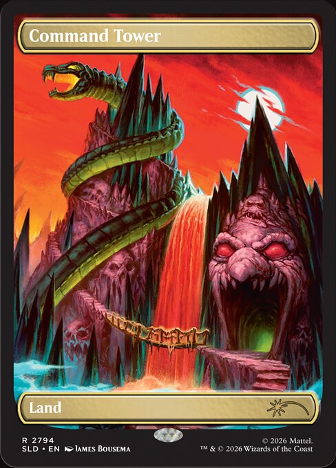 Command Tower // Command Tower 2794, back face
