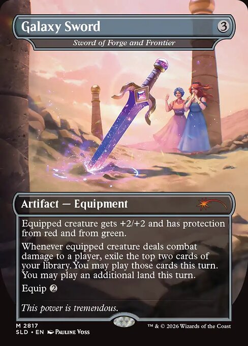 Sword of Forge and Frontier 2817