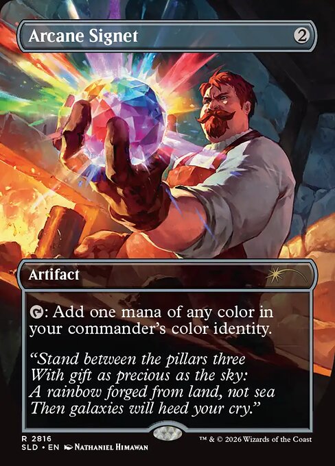 Arcane Signet 2816
