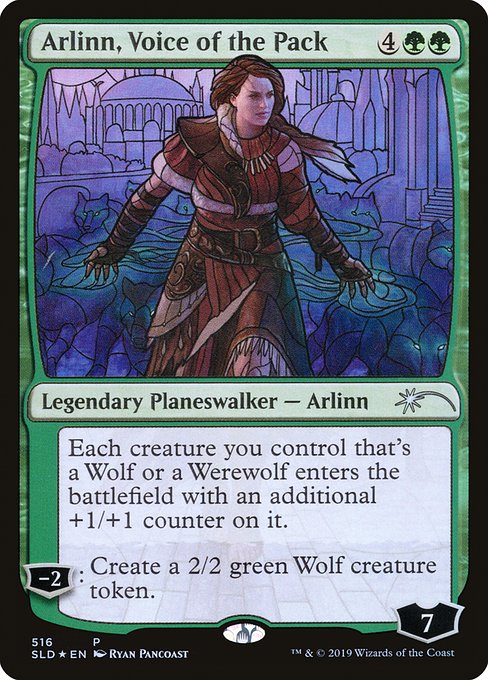Arlinn, Voice of the Pack 516