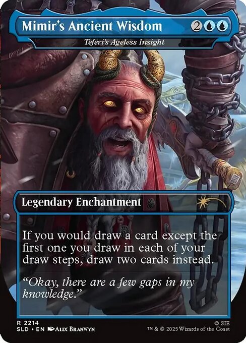 Teferi's Ageless Insight // Teferi's Ageless Insight 2214, back face
