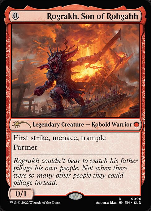 Rograkh, Son of Rohgahh 9996