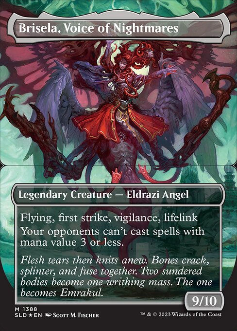 Brisela, Voice of Nightmares 1388b