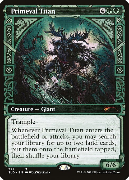 Primeval Titan 221