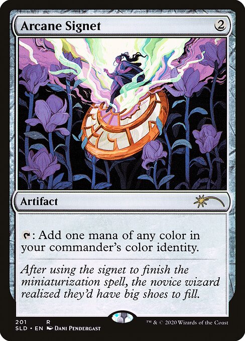 Arcane Signet 201