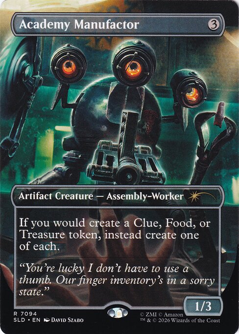 Academy Manufactor 7094