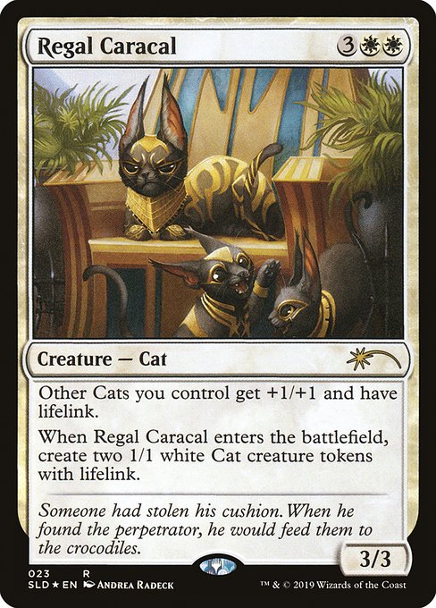 Regal Caracal 23