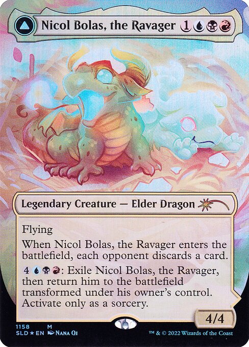 Nicol Bolas, the Ravager // Nicol Bolas, the Arisen 1158