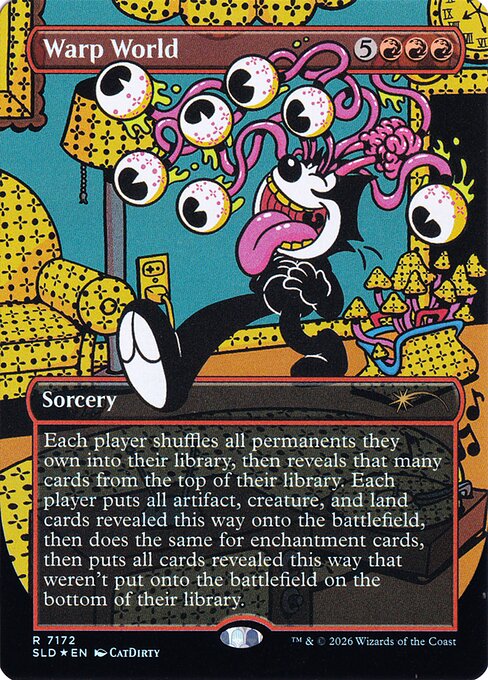 Warp World 7172