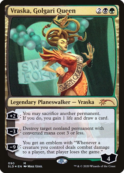 Vraska, Golgari Queen 90
