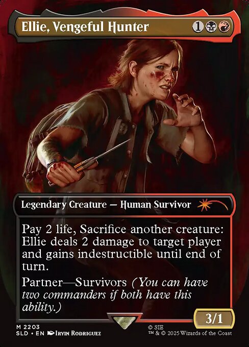 Ellie, Vengeful Hunter 2203
